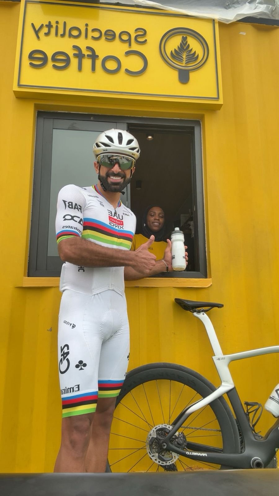 Mohammed Al Balushi Cycling