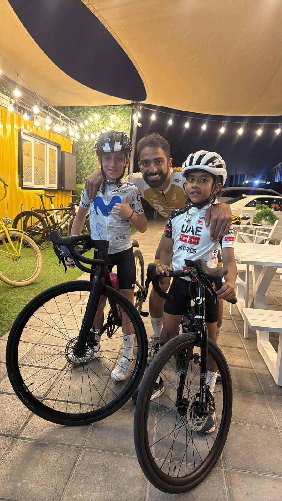 Mohammed Al Balushi Athlete