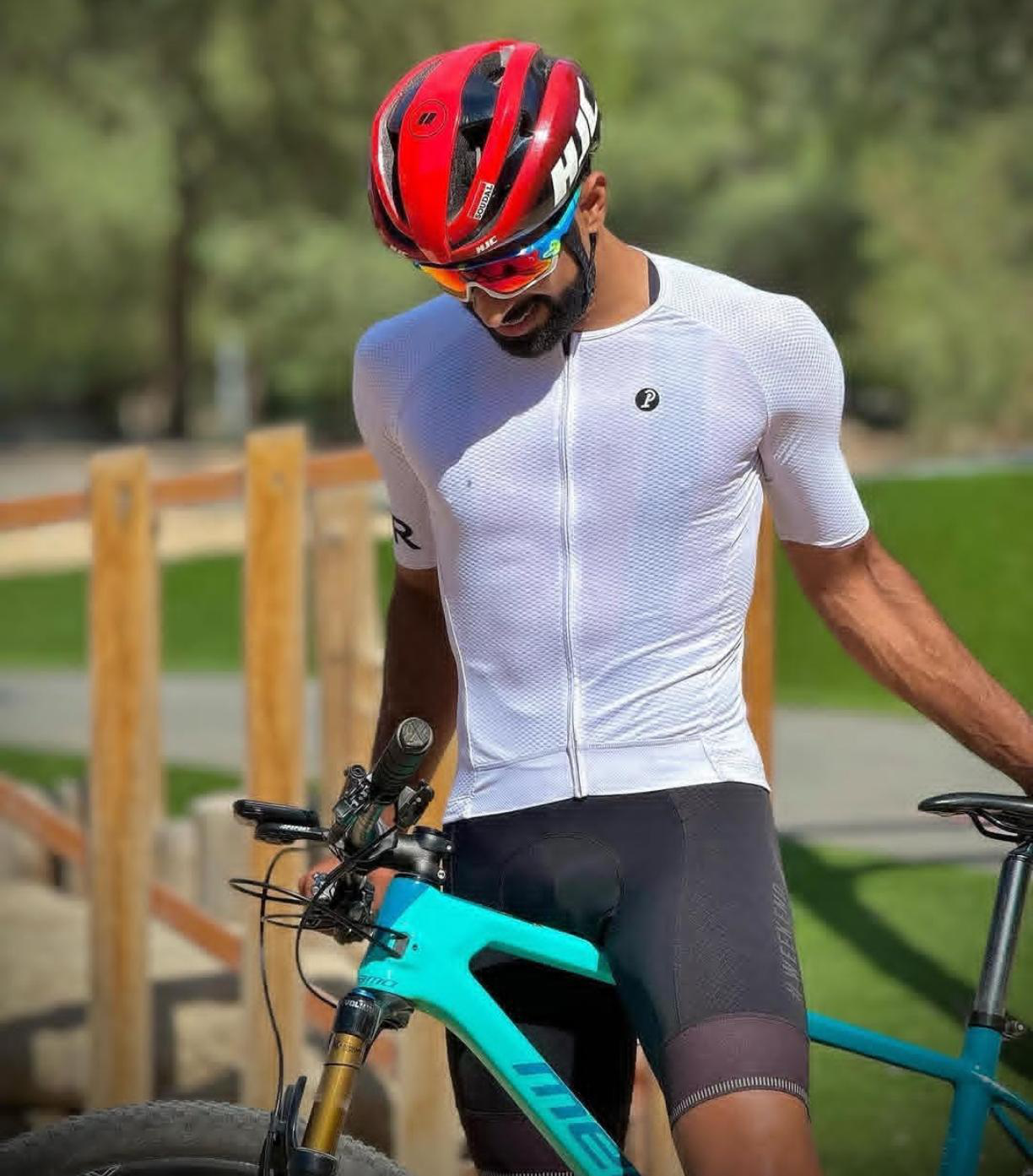 Cycling Athlete Dubai UAE
